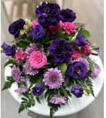 Purple Pizazz occasions Flowers